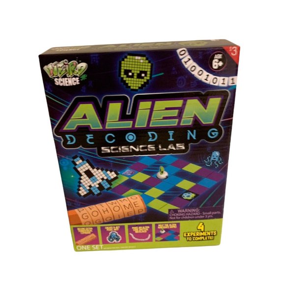 NEW Weird Science Alien Decoding Science Lab - Picture 3 of 5
